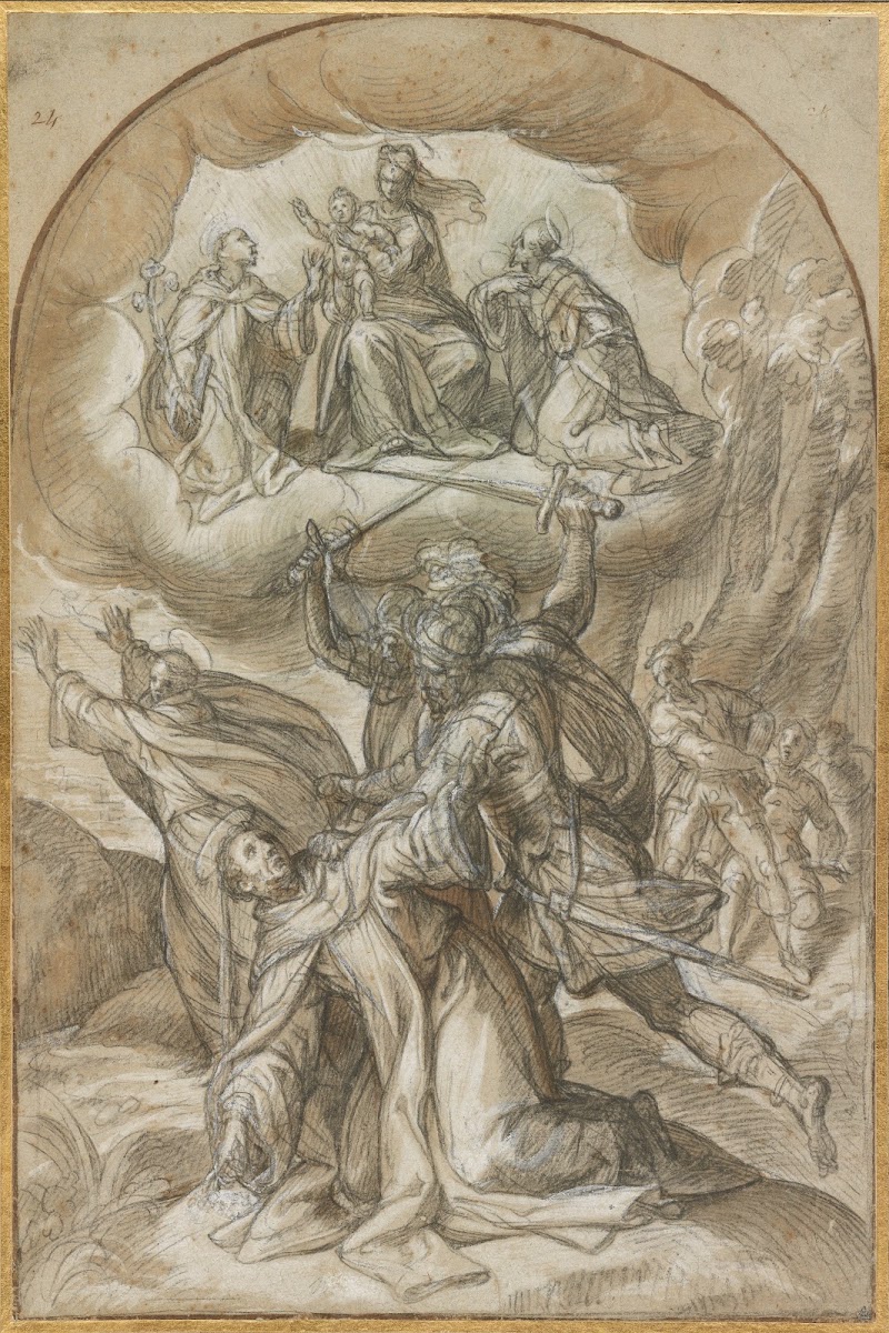 Death of Saint Peter Martyr c 15851600