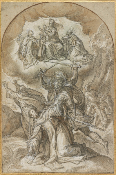 Death of Saint Peter Martyr c 15851600
