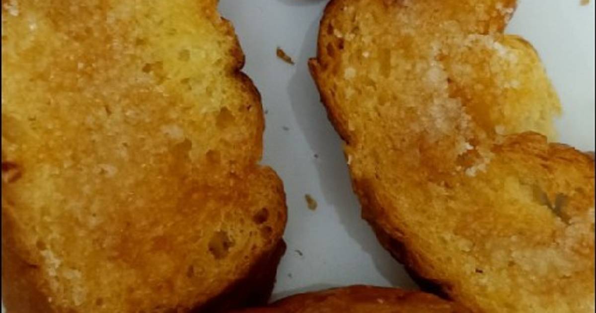 Bánh mì bơ đường