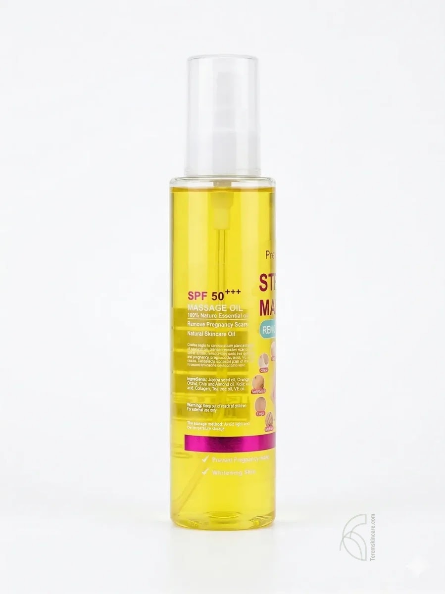 Stretch Marks Remove  + Whitening Oil
