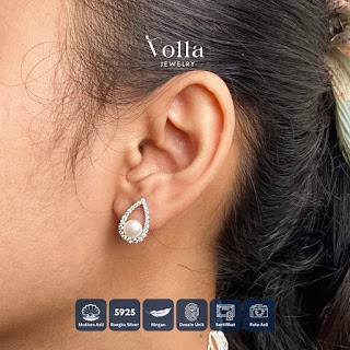 Lantana Anting Mutiara Freshwater 5,5 - 6,5 mm