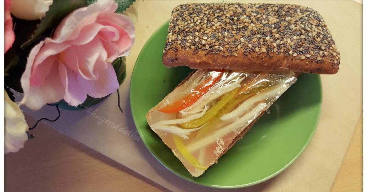 Aspic - Thạch Mặn (Thịt đông)