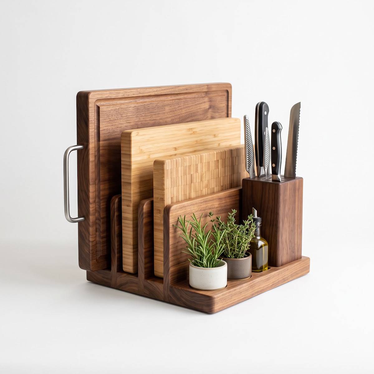 Best Cutting Board Organizers for Kitchen Cabinets (2026) - BEST PREMIUM — PRODUCT SHOT
