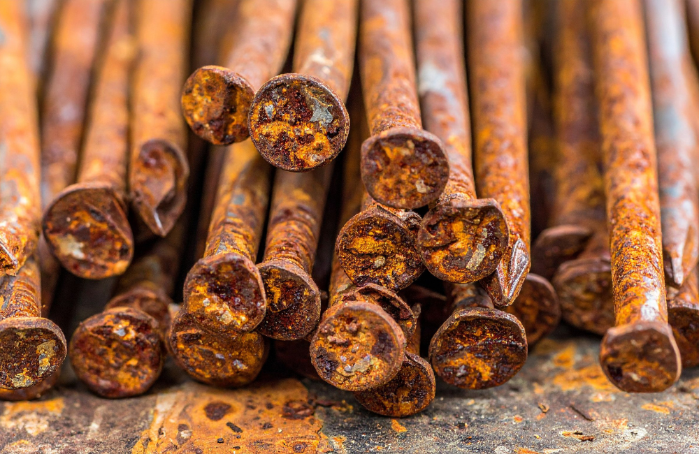 สาเหตุเกิดสนิม