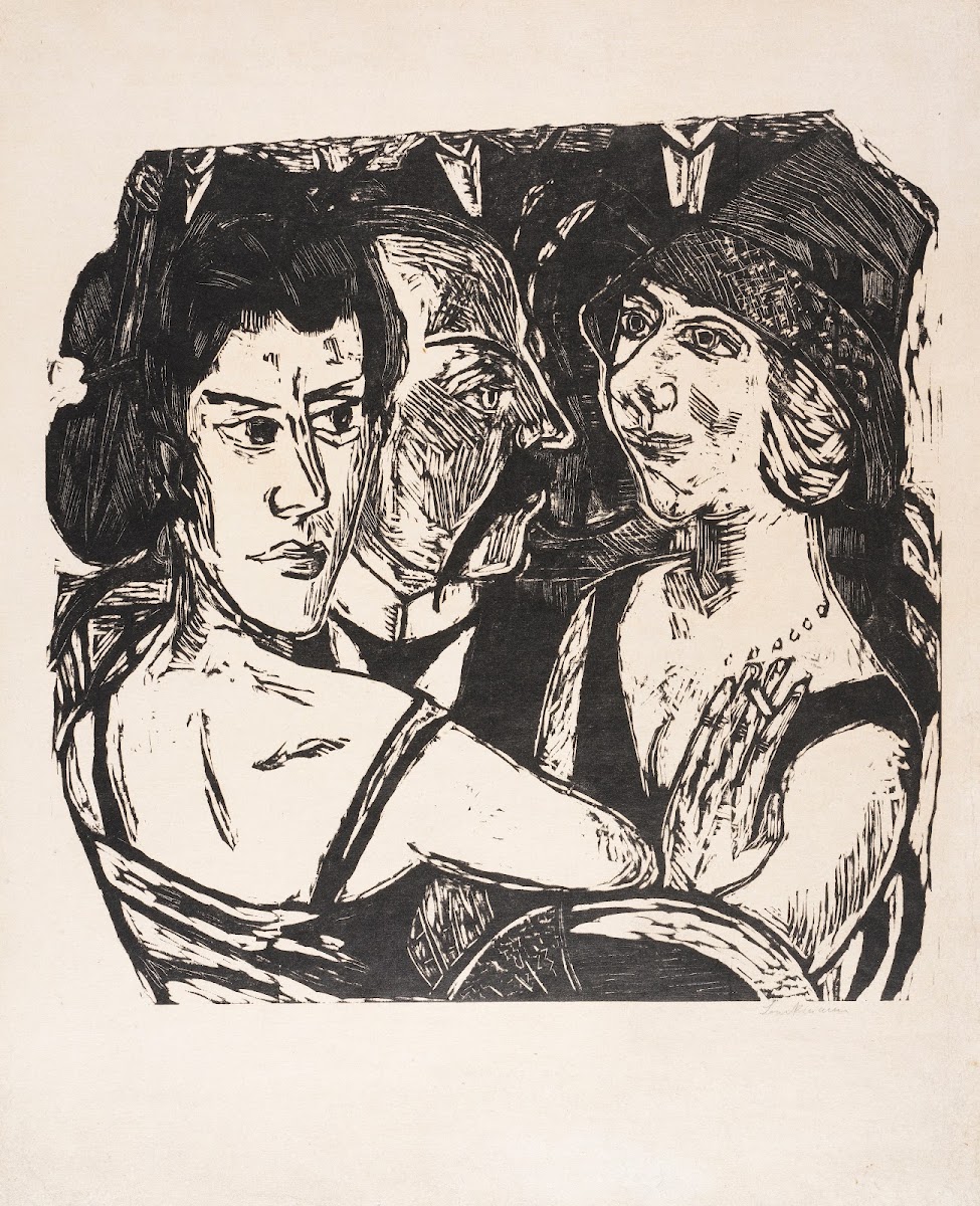 Gruppenbildnis Edenbar 1923