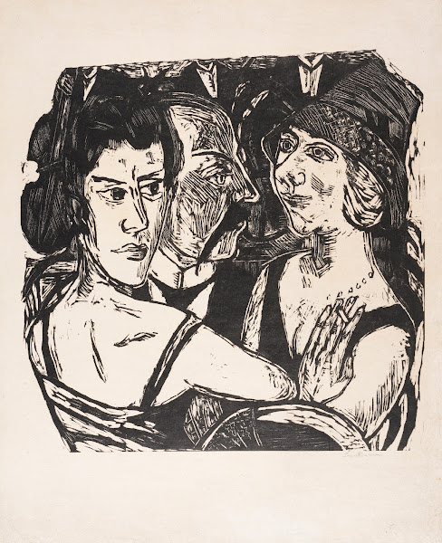 Gruppenbildnis Edenbar 1923