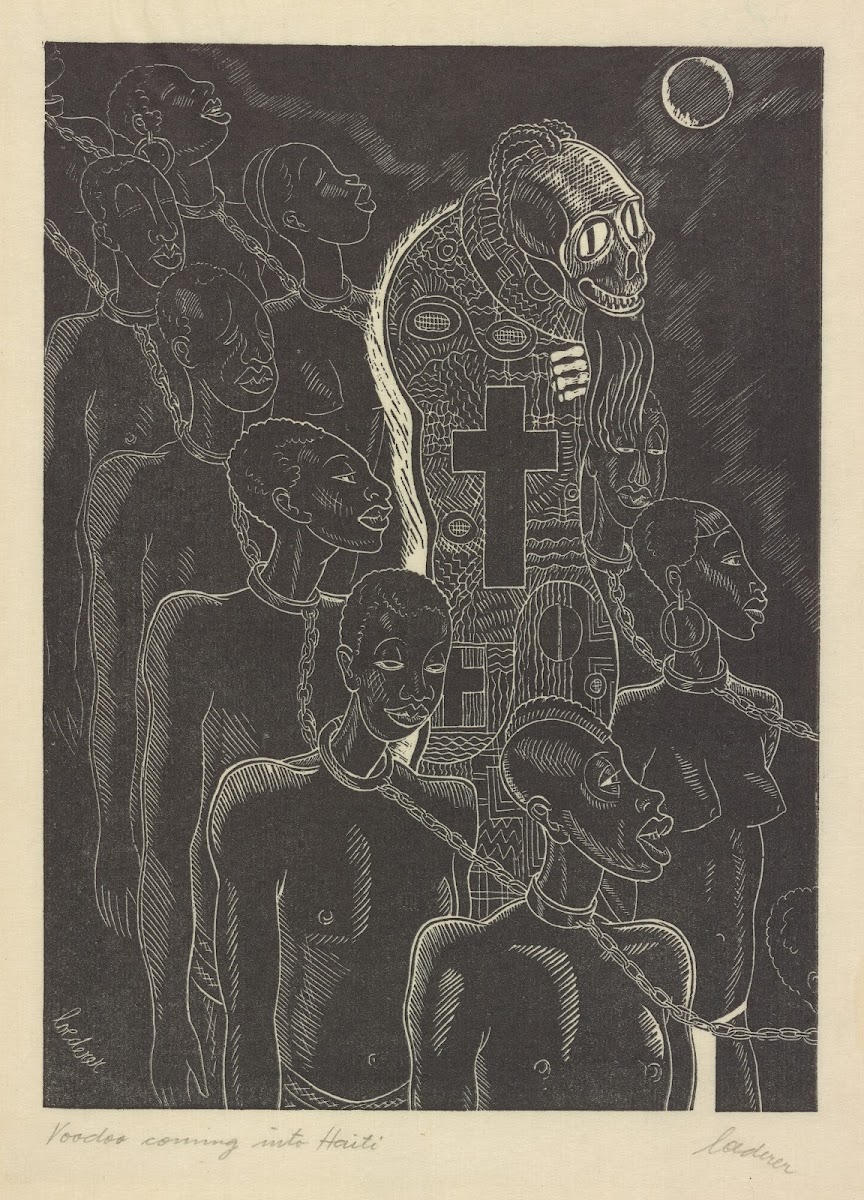 Voodoo Coming into Haiti 1935 1943