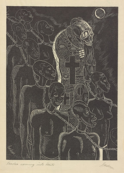 Voodoo Coming into Haiti 1935 1943