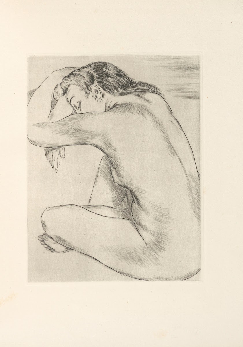 Le centaure suivi de la Bacchante Pl11 1945