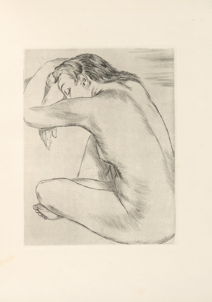 Le centaure suivi de la Bacchante Pl11 1945