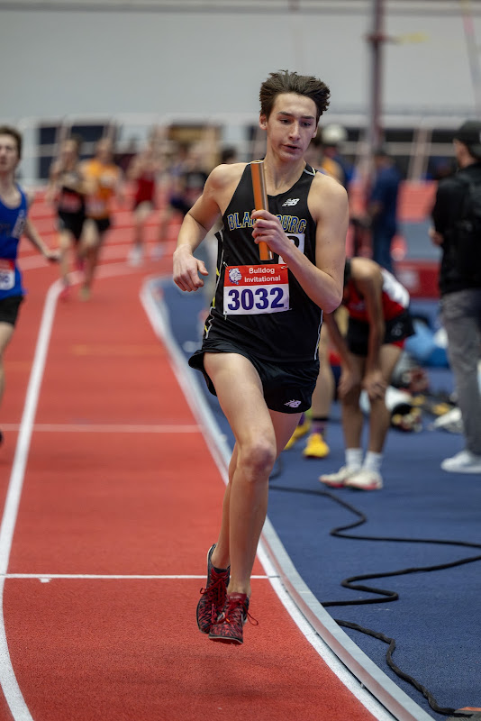 Photo from HS: Indoor Track & Field of Tyler Warren
