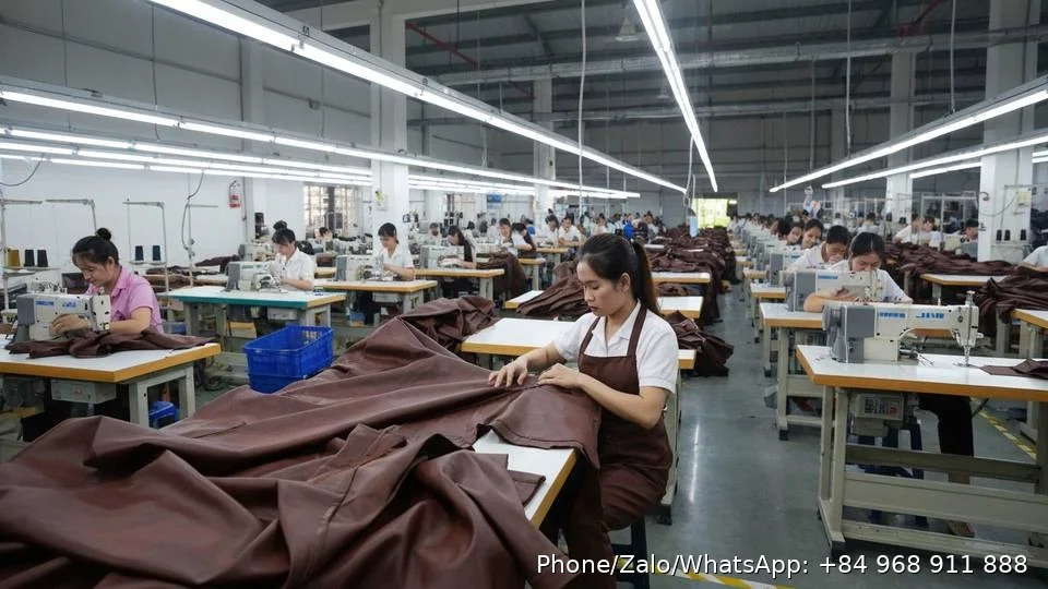 Leather Garments - Gold Garment Vietnam