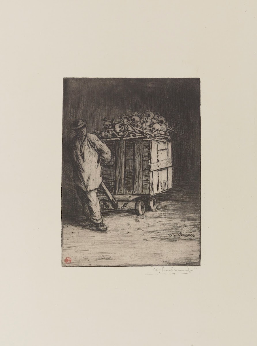 Le fossoyeur 1890