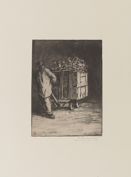 Le fossoyeur 1890