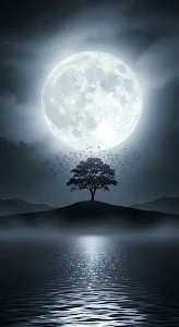 Pink Cherry Blossoms in Spring