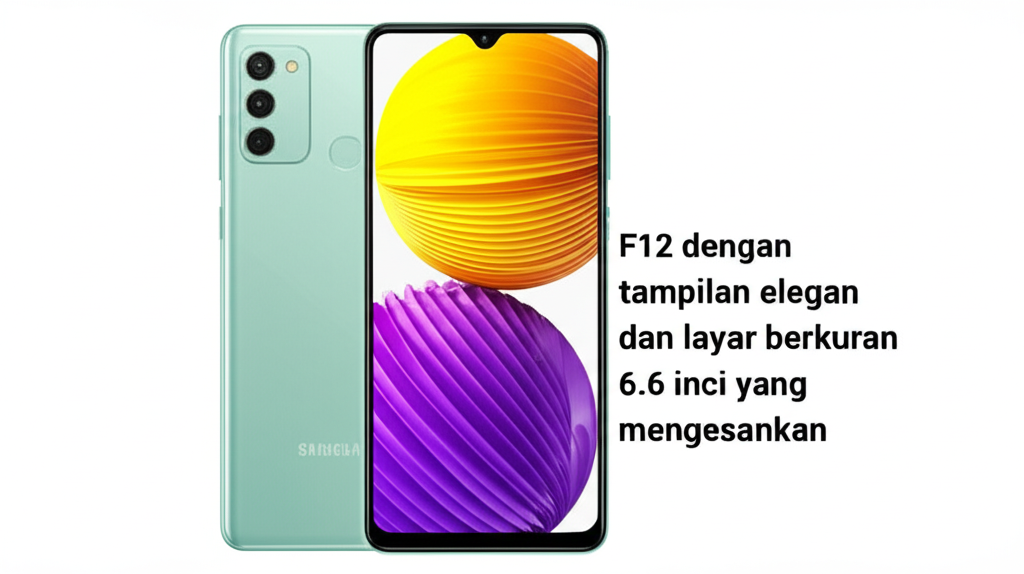 Samsung F12 Seri Terbaru Hadir dengan Inovasi Ciamik
