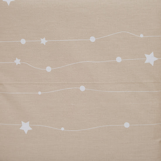 Бампер Twins Cotton 240 см бежевий