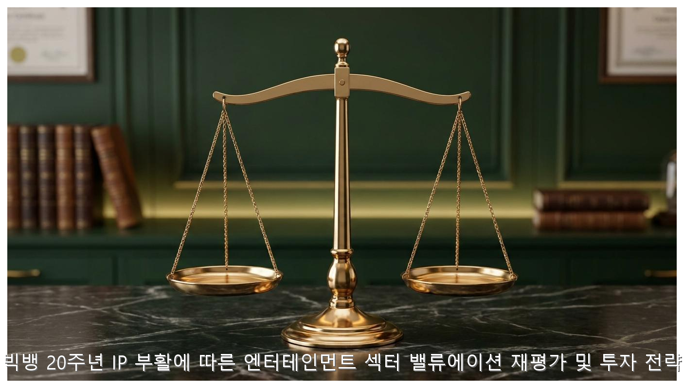 빅뱅 20주년 IP 부활에 따른 엔터테인먼트 섹터 밸류에이션 재평가 및 투자 전략 핵심 안내 및 분석 인포그래픽 (6)