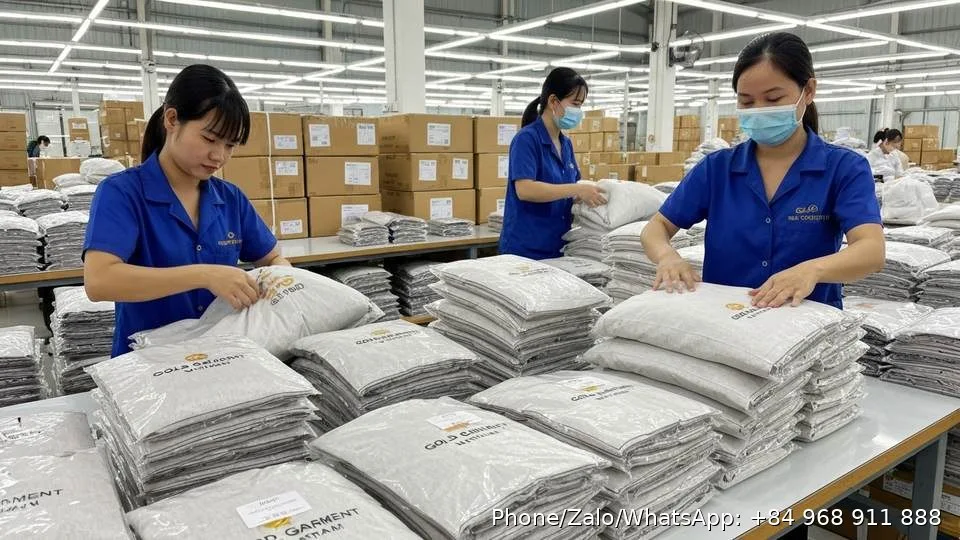 Garment Manufacturing - Gold Garment Vietnam