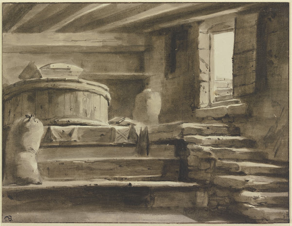 Interior of a Mill