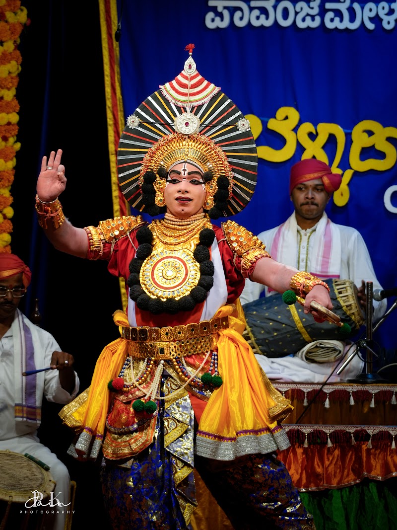 Vishwanath Hennabail — Yakshagana photo 6