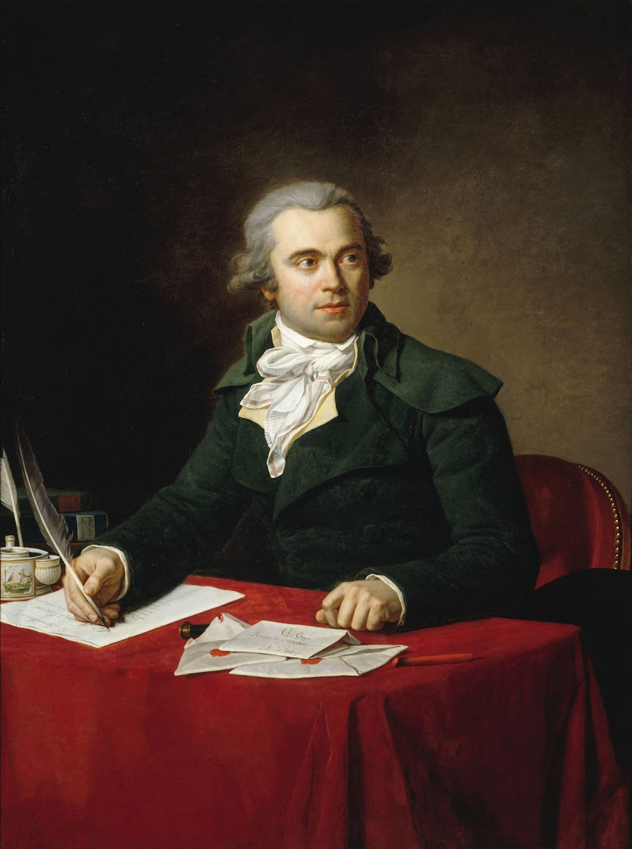 Portrait de Jules François Paré président du tribunal du IVe arrondissement mini