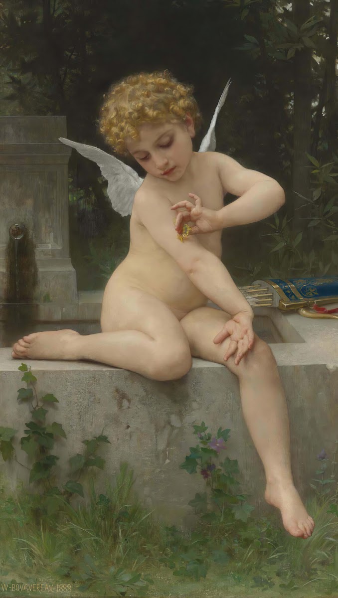 Lamour Au Papillon 1888