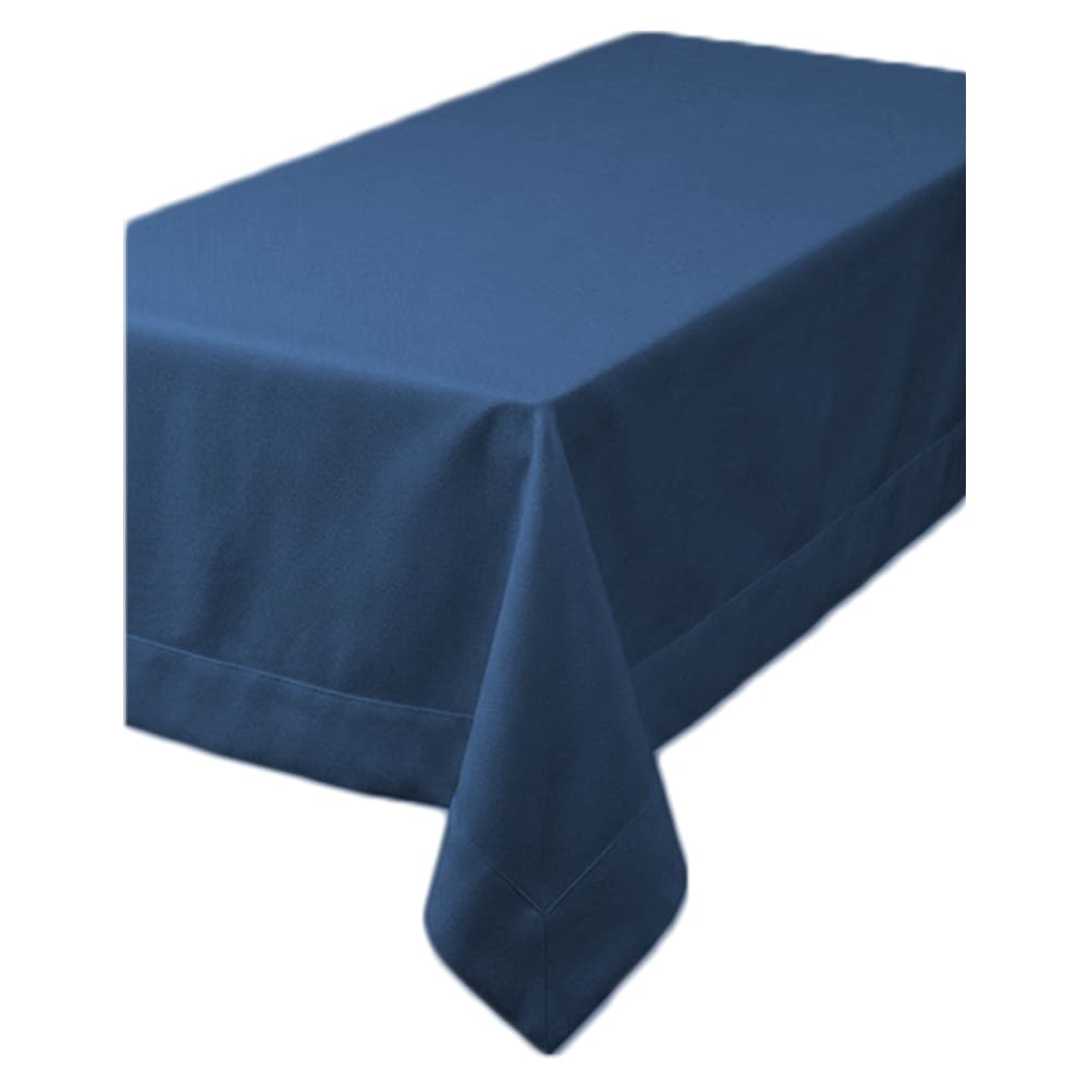 Mantel rectangular para mesa Blancos Pileso™ 1.5 x 2.2 m color azul marino