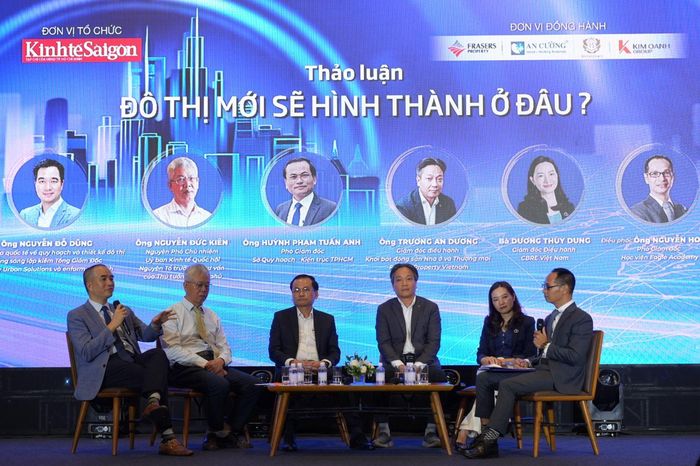 Hạ tầng tăng tốc, bản đồ bất động sản bước vào cuộc tái định hình mới - Chuyên trang Sài Gòn Tiếp Thị - Tạp chí Kinh tế Sài Gòn