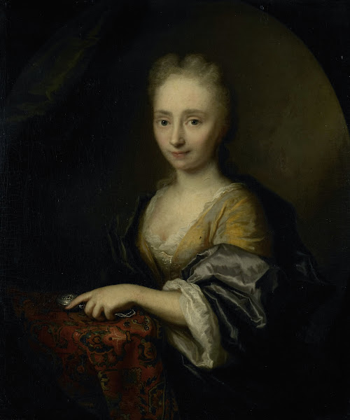 Portrait of a Woman 1690   1729