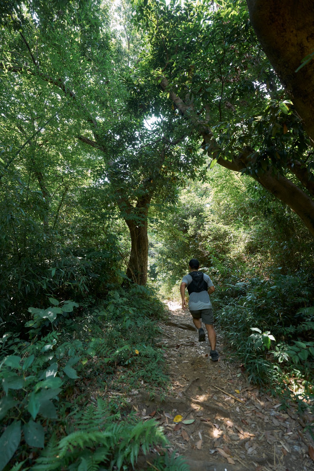 Bespoke trail running