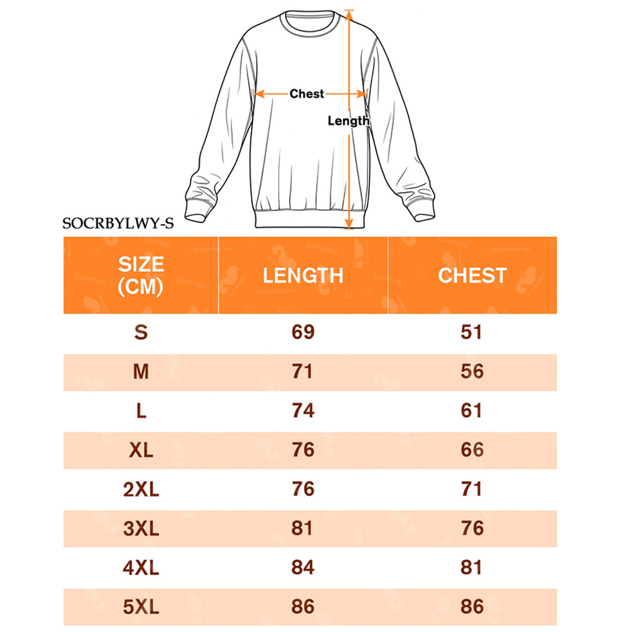 AOP Fleece crewneck sweatshirt (double side print)