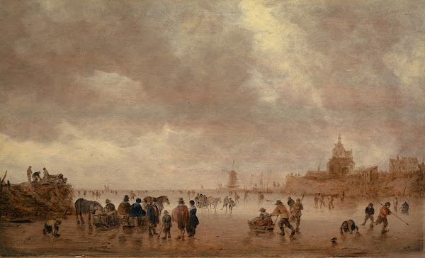 Winter Pleasures on the Merwede 1643