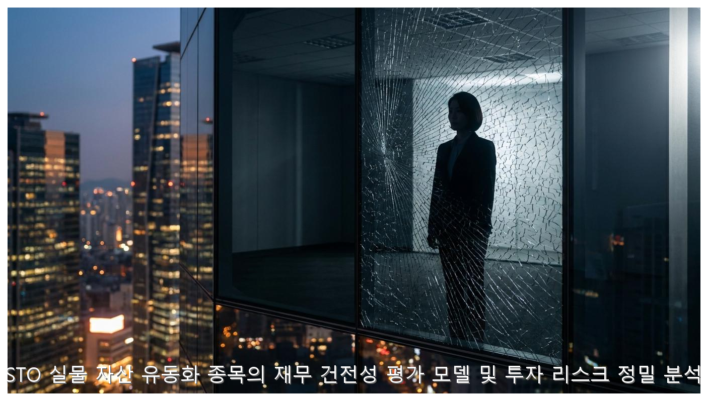 STO 실물 자산 유동화 종목의 재무 건전성 평가 모델 및 투자 리스크 정밀 분석 핵심 안내 및 분석 인포그래픽 (2)