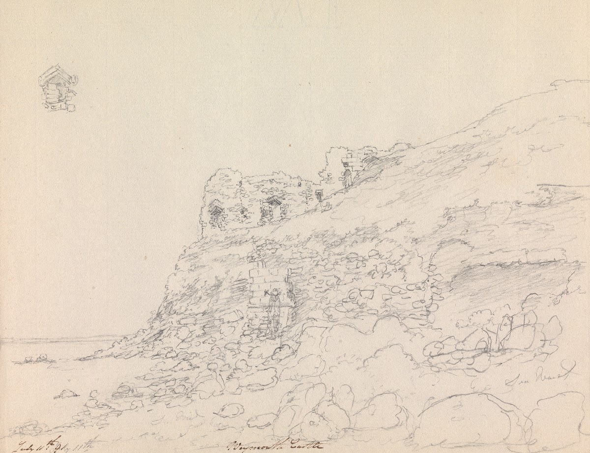 Sandsfoot Castle Weymouth 1791