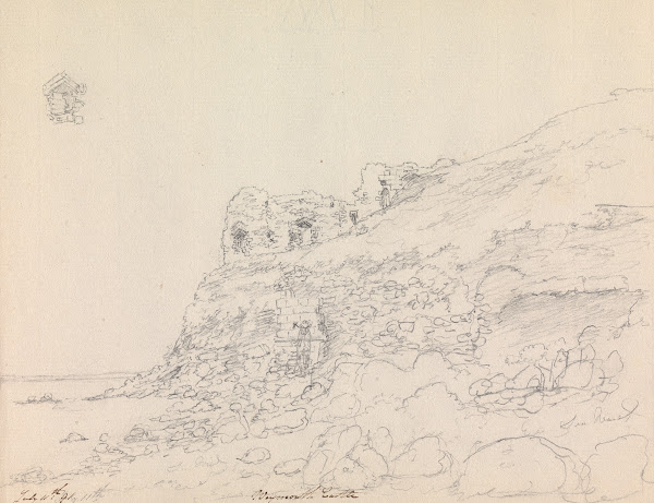 Sandsfoot Castle Weymouth 1791