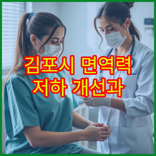 김포시 면역력 저하 개선과 영양 밸런스 관리 전문 클리닉