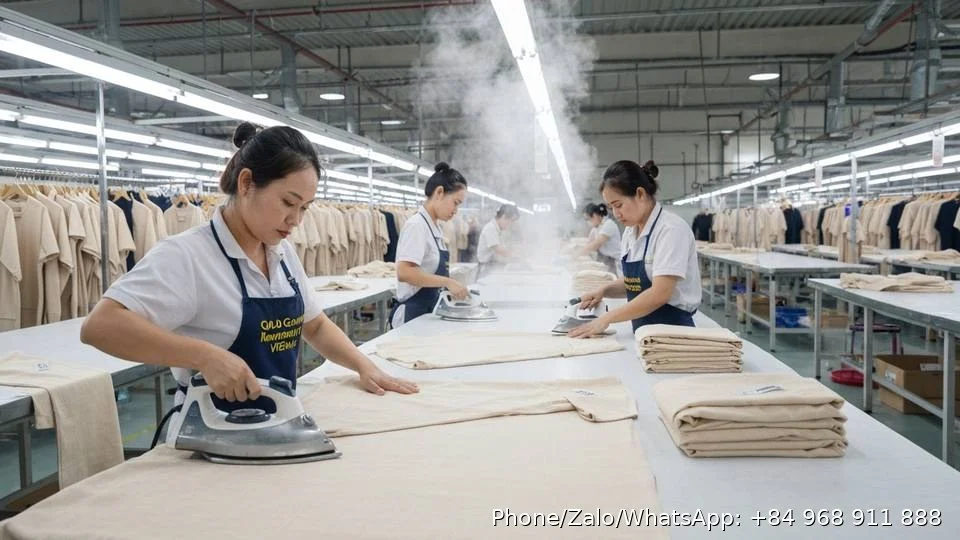 Garment Manufacturing - Gold Garment Vietnam