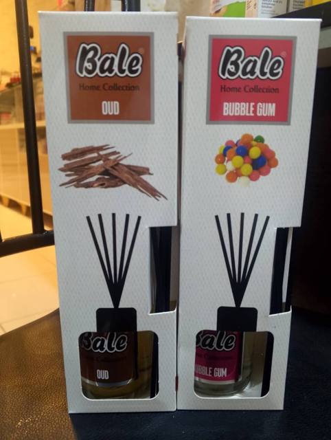 معطر جو بالأعواد بايل هوم كولكشن برائحة العود — Q-BB051-OUD