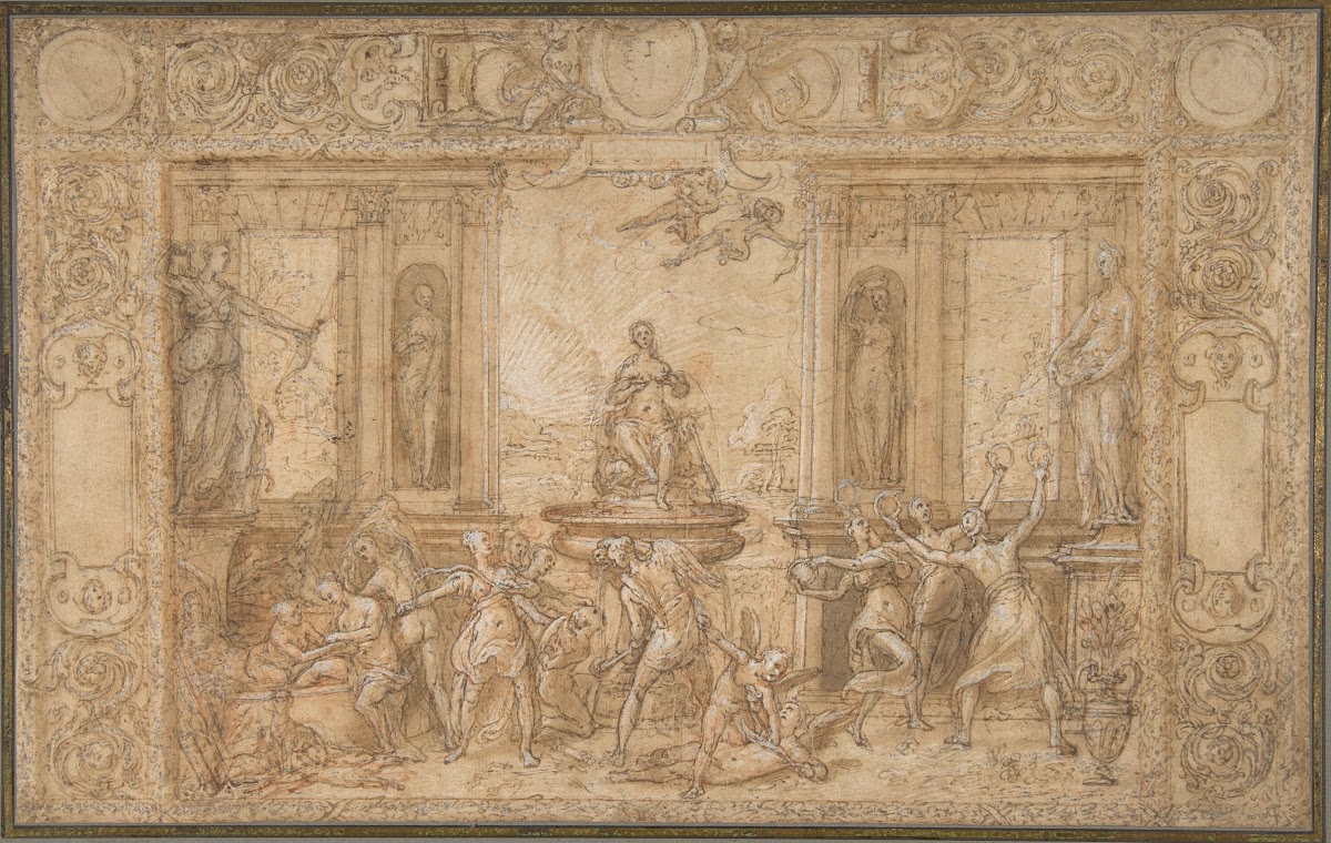 Study for The Allegory of Spring 1579