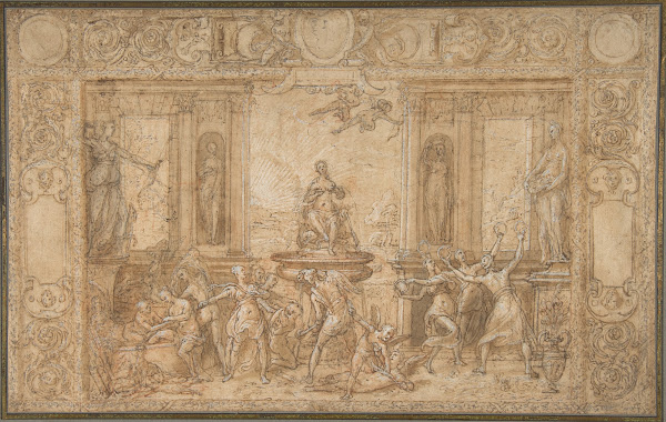 Study for The Allegory of Spring 1579