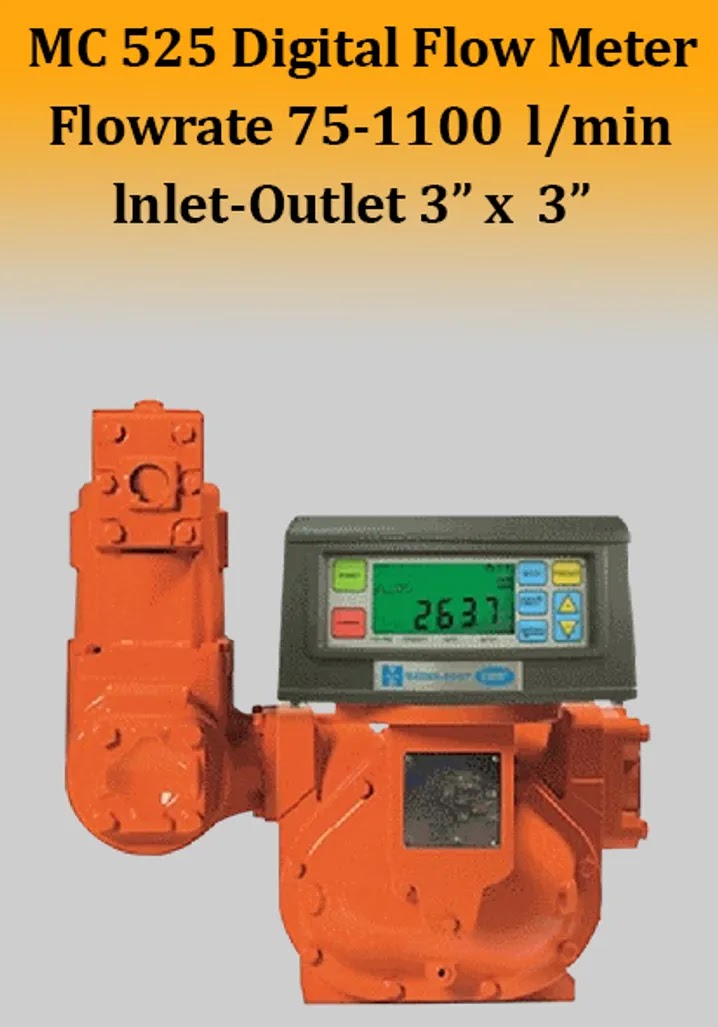 MC 525 Digital Flow Meter