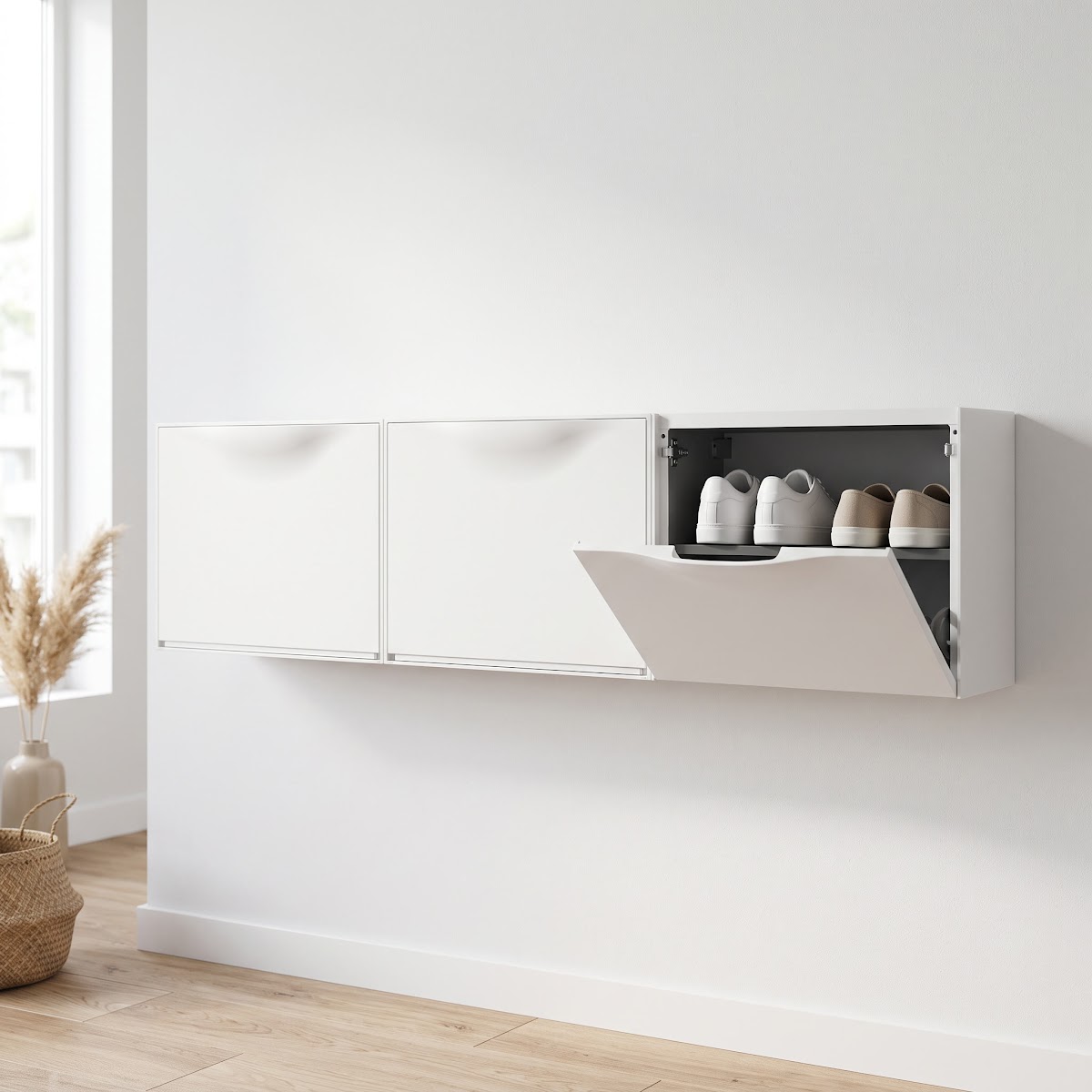 Best Entryway Shoe Storage Solutions (2026) - PRODUCT 1 — IKEA TRONES Shoe Cabinet
