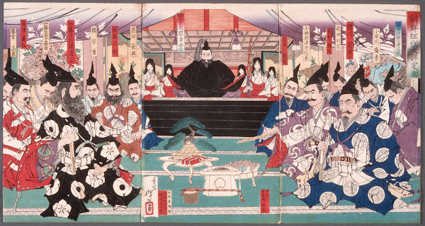 The Great Conference on the Conquest of Korea 1882