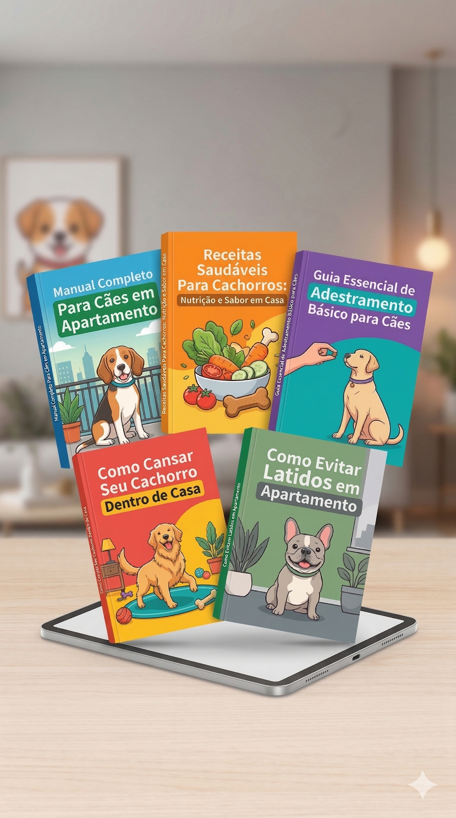 Pacote 5 Ebooks Manual do Dog