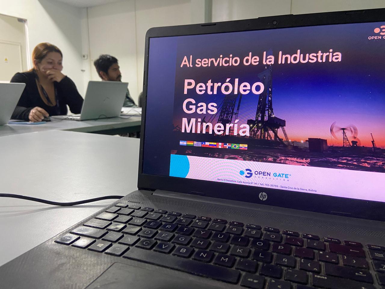 Capacitacion Oil & Gas