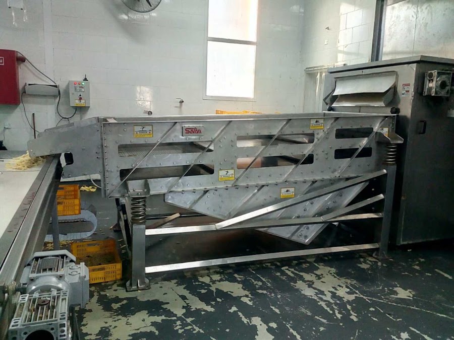 SANAM Engineering Industries — food processing and material handling project 26