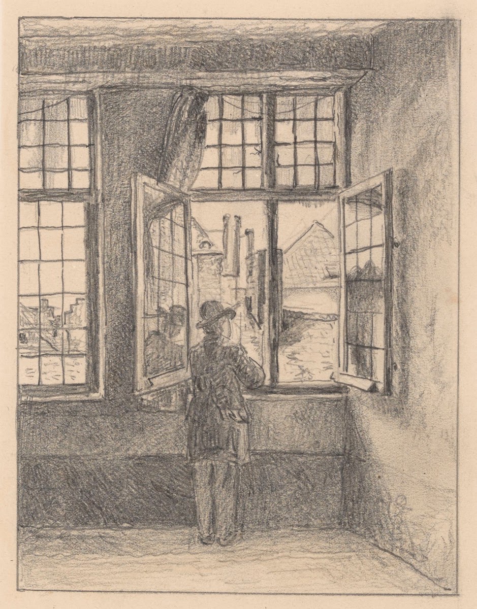 Man at the Window 1873