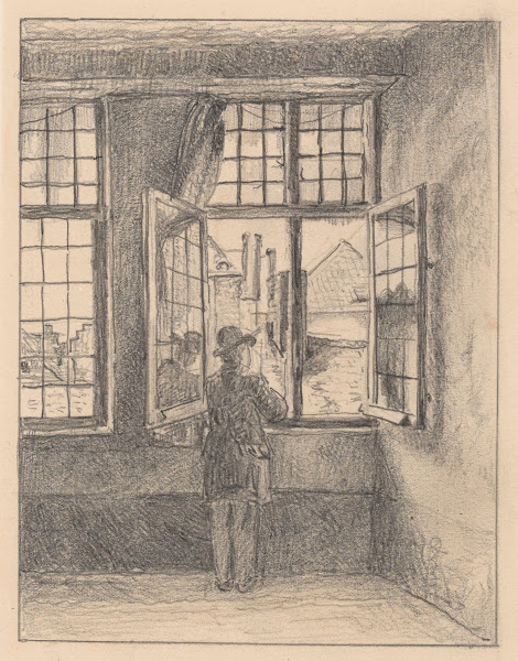 Man at the Window 1873