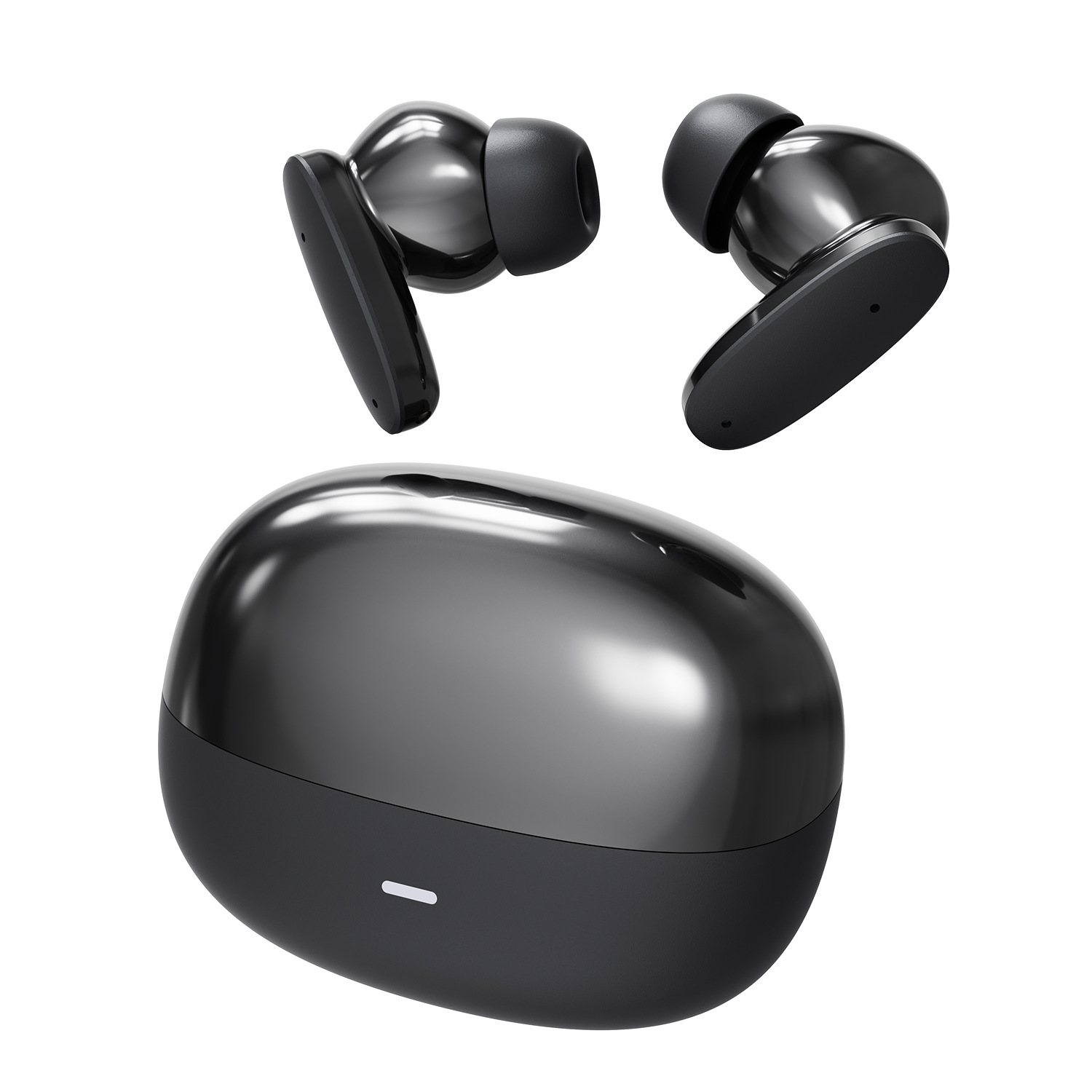 Halboffene Bluetooth-Kopfhörer mit KI-Übersetzung